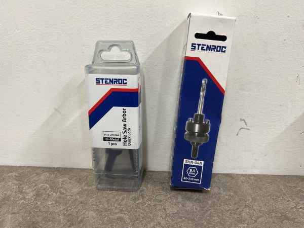 Stenroc gatzaag en toebehoren set 7-delig – foto 2 – kavel bij XL Auctions