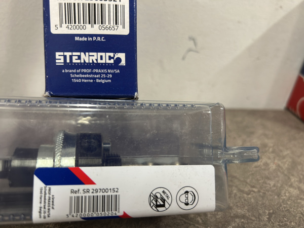 Stenroc gatzaag en toebehoren set 7-delig – foto 3 – kavel bij XL Auctions