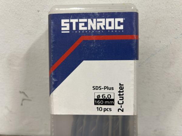 Stenroc boor set 4-delig – foto 2 – kavel bij XL Auctions