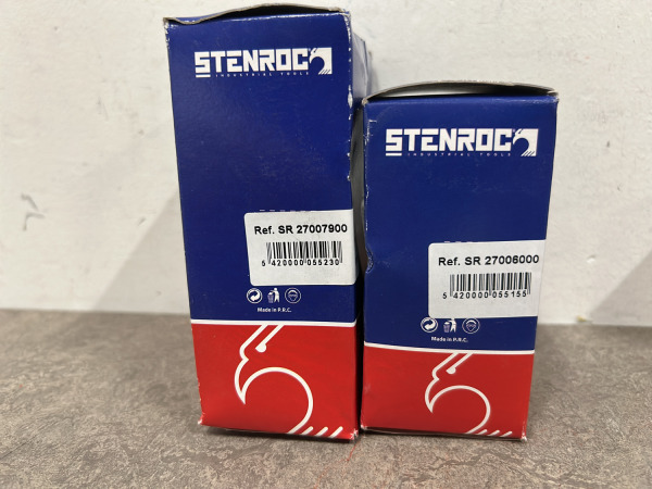 Stenroc gatzaag en toebehoren set 7-delig – foto 5 – kavel bij XL Auctions