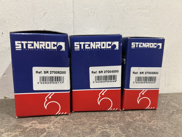 Stenroc gatzaag en toebehoren set 7-delig – foto 6 – kavel bij XL Auctions