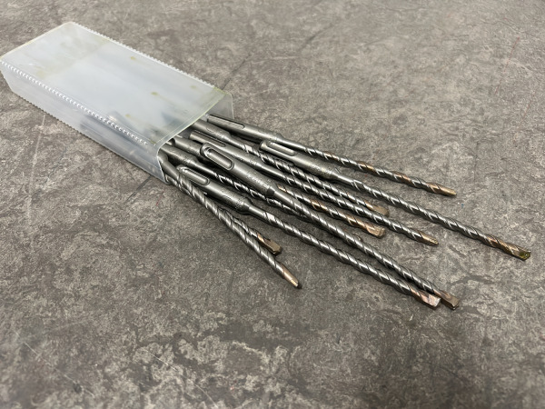 Stenroc boor set 4-delig – foto 3 – kavel bij XL Auctions