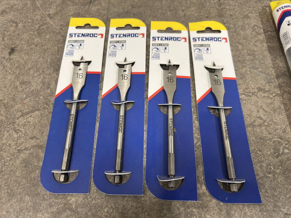Stenroc houtboor set 20-delig – foto 2 – kavel bij XL Auctions