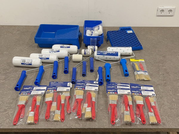 Schildersgereedschap set 40-delig