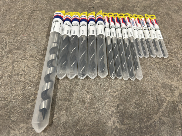 Stenroc houtboor set 20-delig – foto 4 – kavel bij XL Auctions