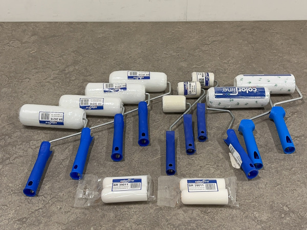Schildersgereedschap set 40-delig – foto 2 – kavel bij XL Auctions