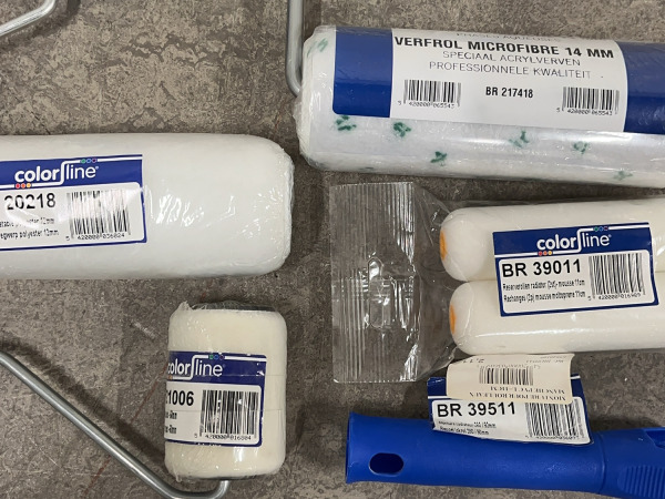 Schildersgereedschap set 40-delig – foto 3 – kavel bij XL Auctions