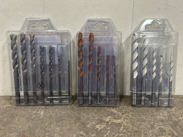 Stenroc boor set 4-delig – foto 9 – kavel bij XL Auctions