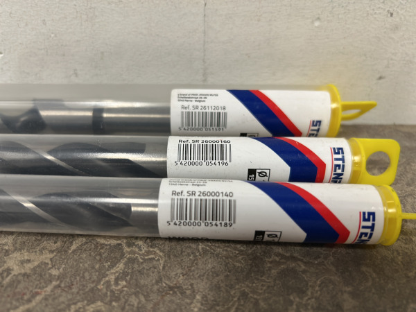 Stenroc houtboor set 20-delig – foto 6 – kavel bij XL Auctions