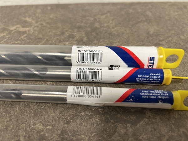 Stenroc houtboor set 20-delig – foto 7 – kavel bij XL Auctions