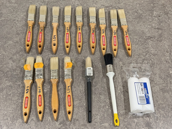 Schildersgereedschap set 30-delig – foto 2 – kavel bij XL Auctions
