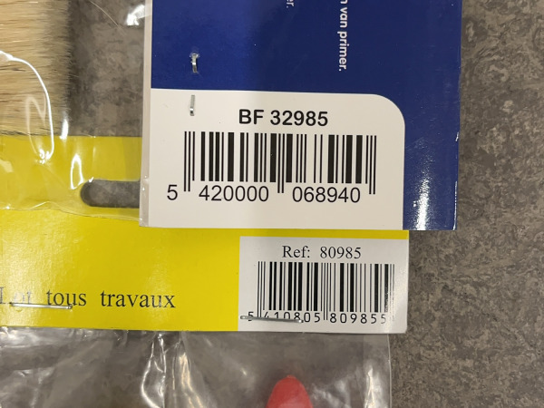 Schildersgereedschap set 40-delig – foto 8 – kavel bij XL Auctions