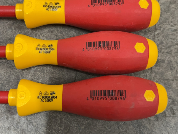 Schroevendraaier set 10-delig – foto 7 – kavel bij XL Auctions