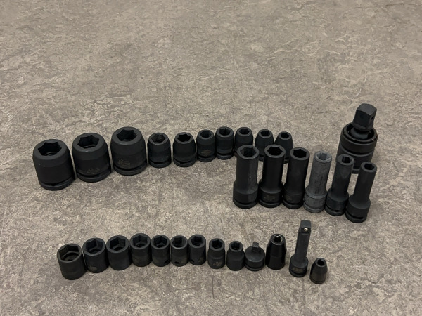Tengtools krachtdop set 30-delig