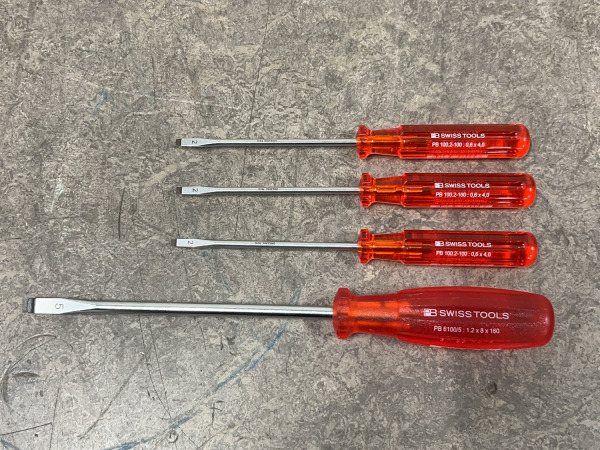 Schroevendraaier set 10-delig – foto 8 – kavel bij XL Auctions