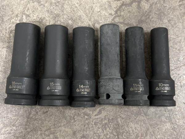 Tengtools krachtdop set 30-delig – foto 4 – kavel bij XL Auctions