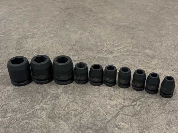 Tengtools krachtdop set 30-delig – foto 5 – kavel bij XL Auctions