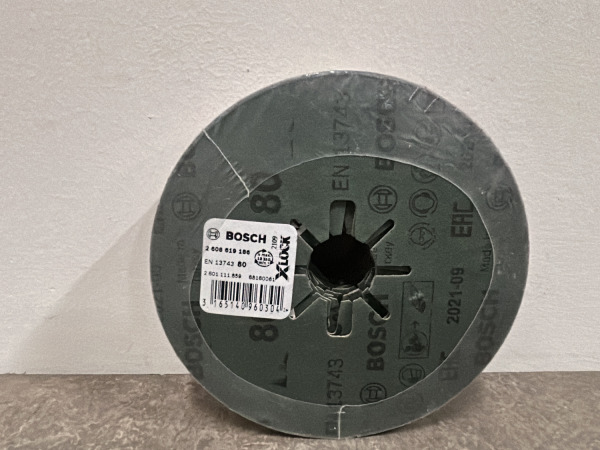 Bosch partij schuurvezelschijven X-lock – foto 2 – kavel bij XL Auctions