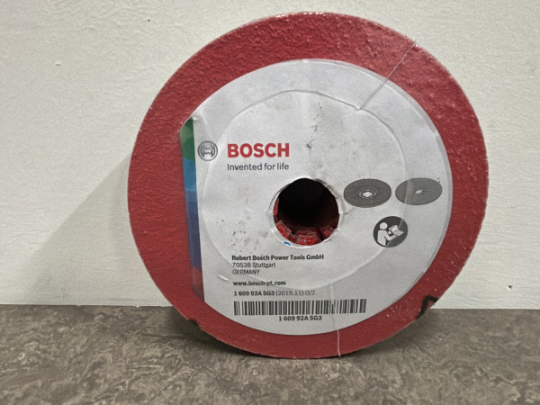 Bosch partij schuurvezelschijven X-lock – foto 3 – kavel bij XL Auctions