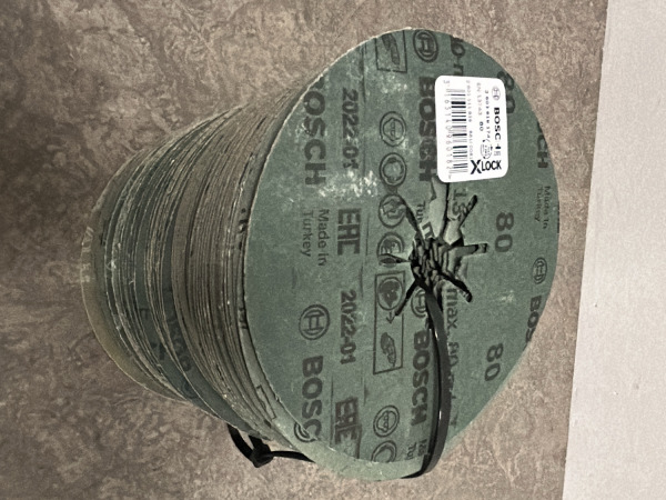 Bosch partij schuurvezelschijven X-lock – foto 4 – kavel bij XL Auctions
