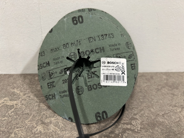 Bosch partij schuurschijven X-lock – foto 2 – kavel bij XL Auctions