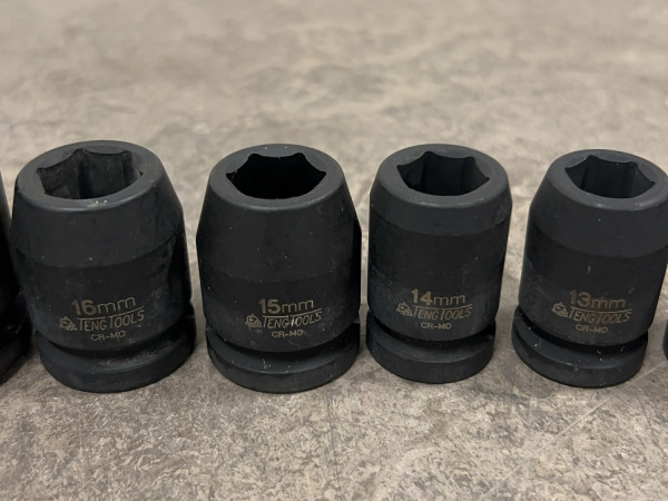 Tengtools krachtdop set 30-delig – foto 8 – kavel bij XL Auctions