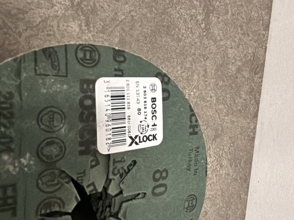 Bosch partij schuurvezelschijven X-lock – foto 5 – kavel bij XL Auctions