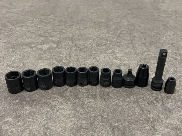 Tengtools krachtdop set 30-delig – foto 10 – kavel bij XL Auctions
