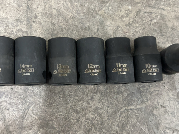 Tengtools krachtdop set 30-delig – foto 12 – kavel bij XL Auctions