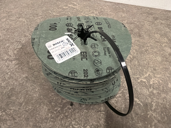 Bosch partij schuurvezelschijven X-lock – foto 9 – kavel bij XL Auctions