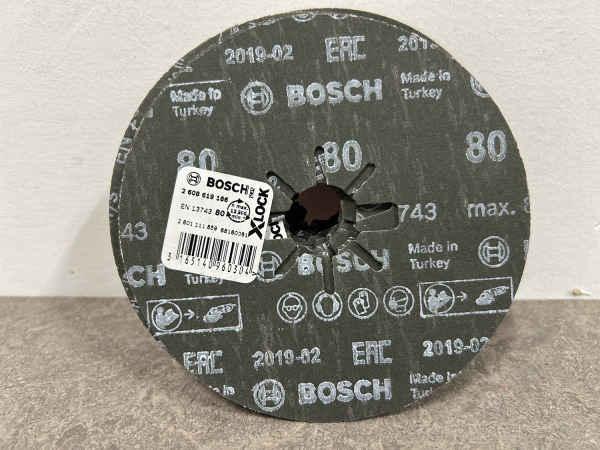 Bosch partij schuurschijven X-lock – foto 7 – kavel bij XL Auctions
