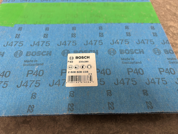 Bosch partij schuurpapier – foto 3 – kavel bij XL Auctions