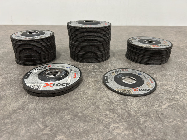 Bosch partij doorslijpschijven voor metaal X-LOCK – foto 2 – kavel bij XL Auctions