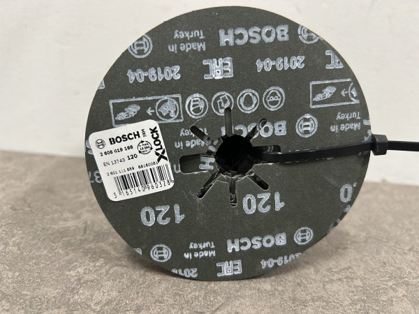 Bosch partij schuurschijven X-lock – foto 9 – kavel bij XL Auctions