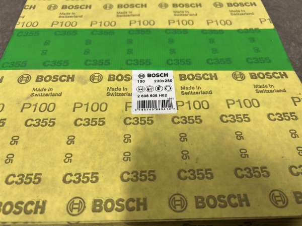 Bosch partij schuurpapier – foto 4 – kavel bij XL Auctions