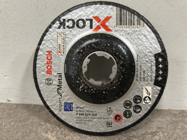 Bosch partij doorslijpschijven voor metaal X-LOCK – foto 4 – kavel bij XL Auctions