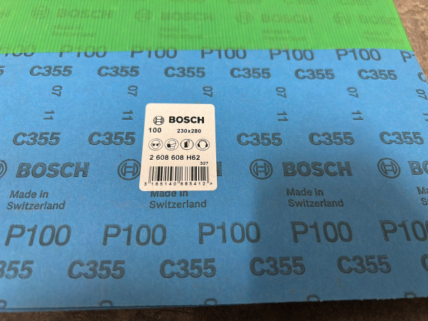 Bosch partij schuurpapier – foto 5 – kavel bij XL Auctions