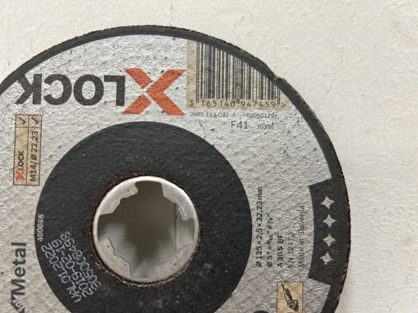 Bosch partij doorslijpschijven voor metaal X-LOCK – foto 5 – kavel bij XL Auctions