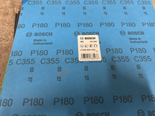 Bosch partij schuurpapier – foto 6 – kavel bij XL Auctions