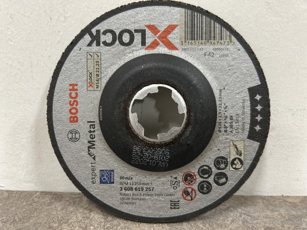 Bosch partij doorslijpschijven voor metaal X-LOCK – foto 6 – kavel bij XL Auctions