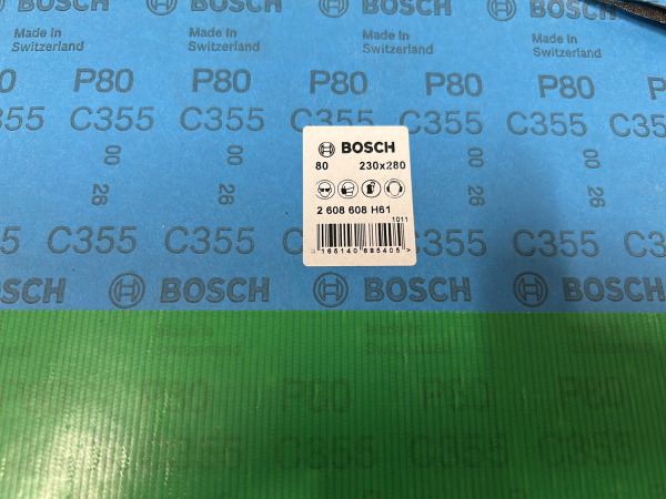Bosch partij schuurpapier – foto 7 – kavel bij XL Auctions