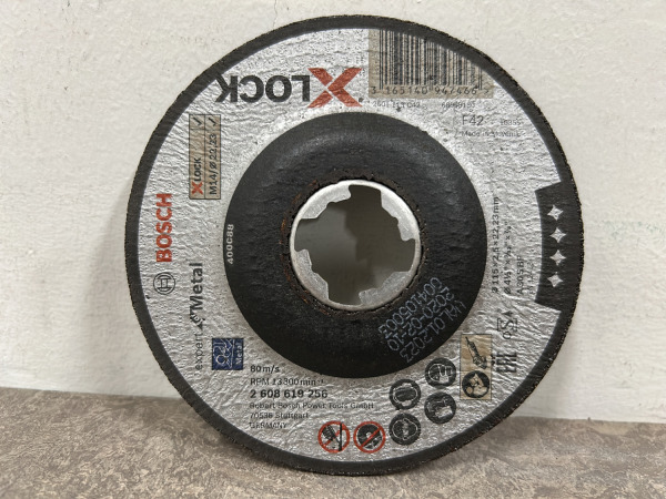Bosch partij doorslijpschijven voor metaal X-LOCK – foto 7 – kavel bij XL Auctions