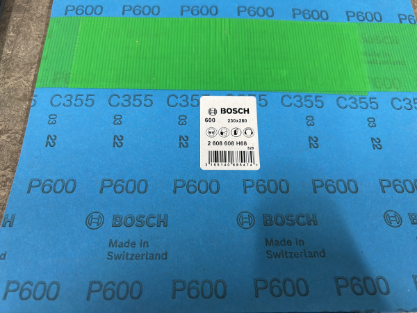 Bosch partij schuurpapier – foto 8 – kavel bij XL Auctions