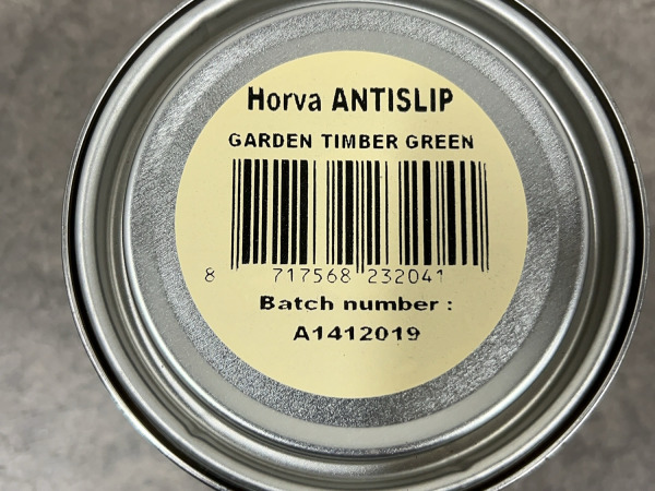 4x Horva antislip tuinhoutbeits tuinhoutgroen 1L – foto 4 – kavel bij XL Auctions