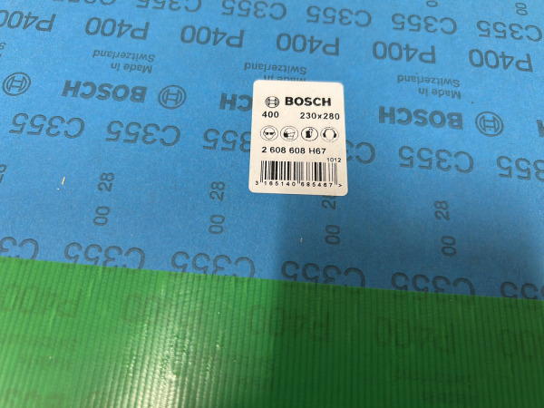 Bosch partij schuurpapier – foto 9 – kavel bij XL Auctions