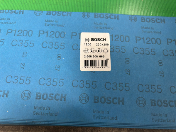Bosch partij schuurpapier – foto 10 – kavel bij XL Auctions