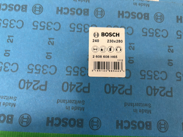 Bosch partij schuurpapier – foto 11 – kavel bij XL Auctions
