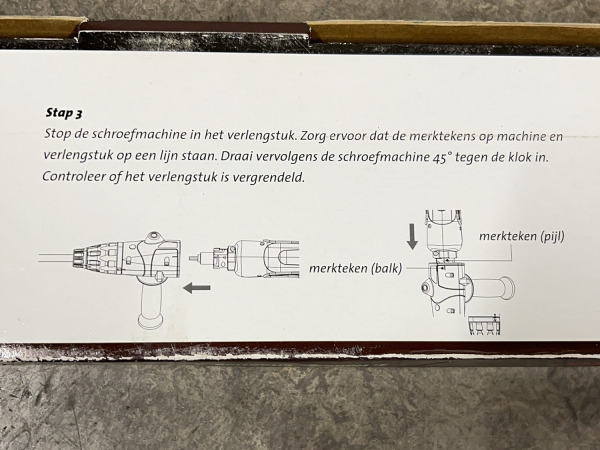 Dutack verlengstuk voor de ASM4050 – foto 5 – kavel bij XL Auctions