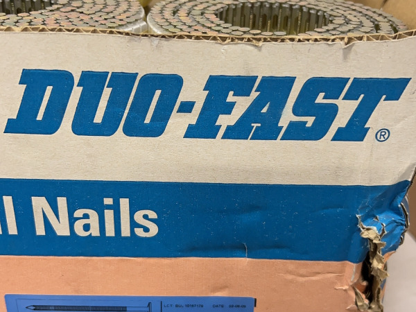 12x Duo-Fast brads ø5,5mm rol – foto 5 – kavel bij XL Auctions