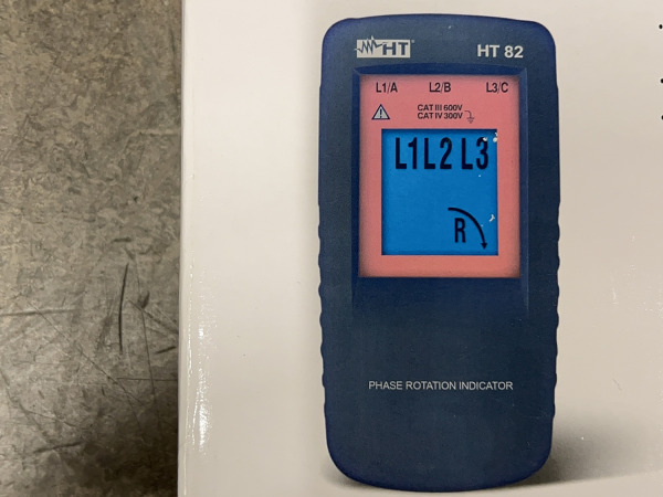 HT draaiveldmeter HT82 – foto 2 – kavel bij XL Auctions